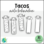 Tacos – Bokmärken - bild 1