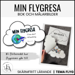 Min flygresa – en pedagogisk berättelse om att flyga - bild 1