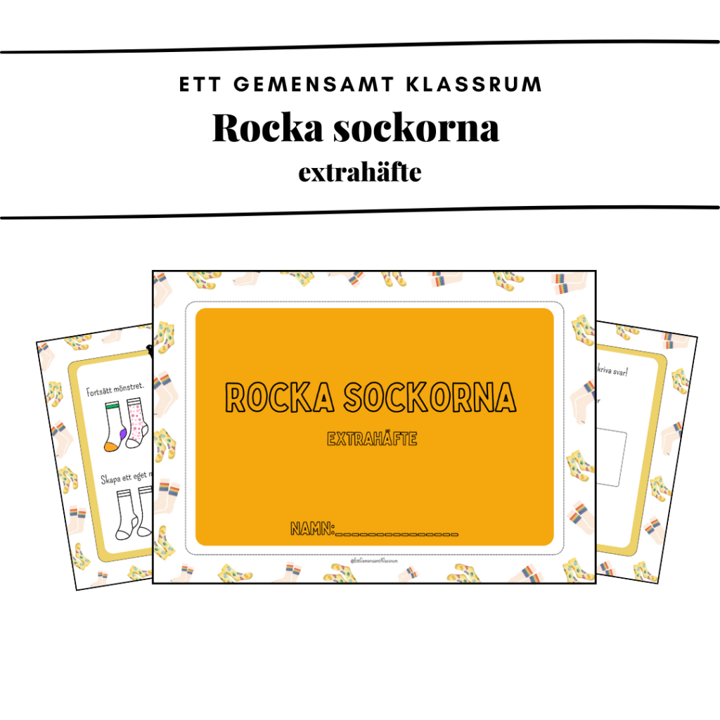 Rocka sockorna – extrahäfte