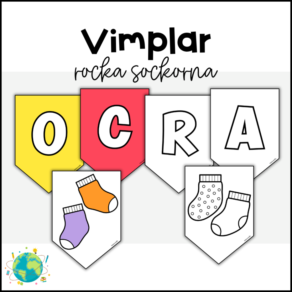 Vimplar – Rocka Sockorna