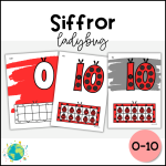 Siffror – Ladybug - bild 1