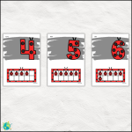 Siffror – Ladybug - bild 3