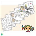 Räkna med tacos - bild 2