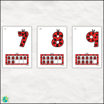 Siffror – Ladybug - bild 4