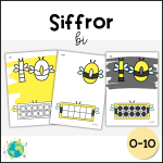 Siffror – Bi - bild 1