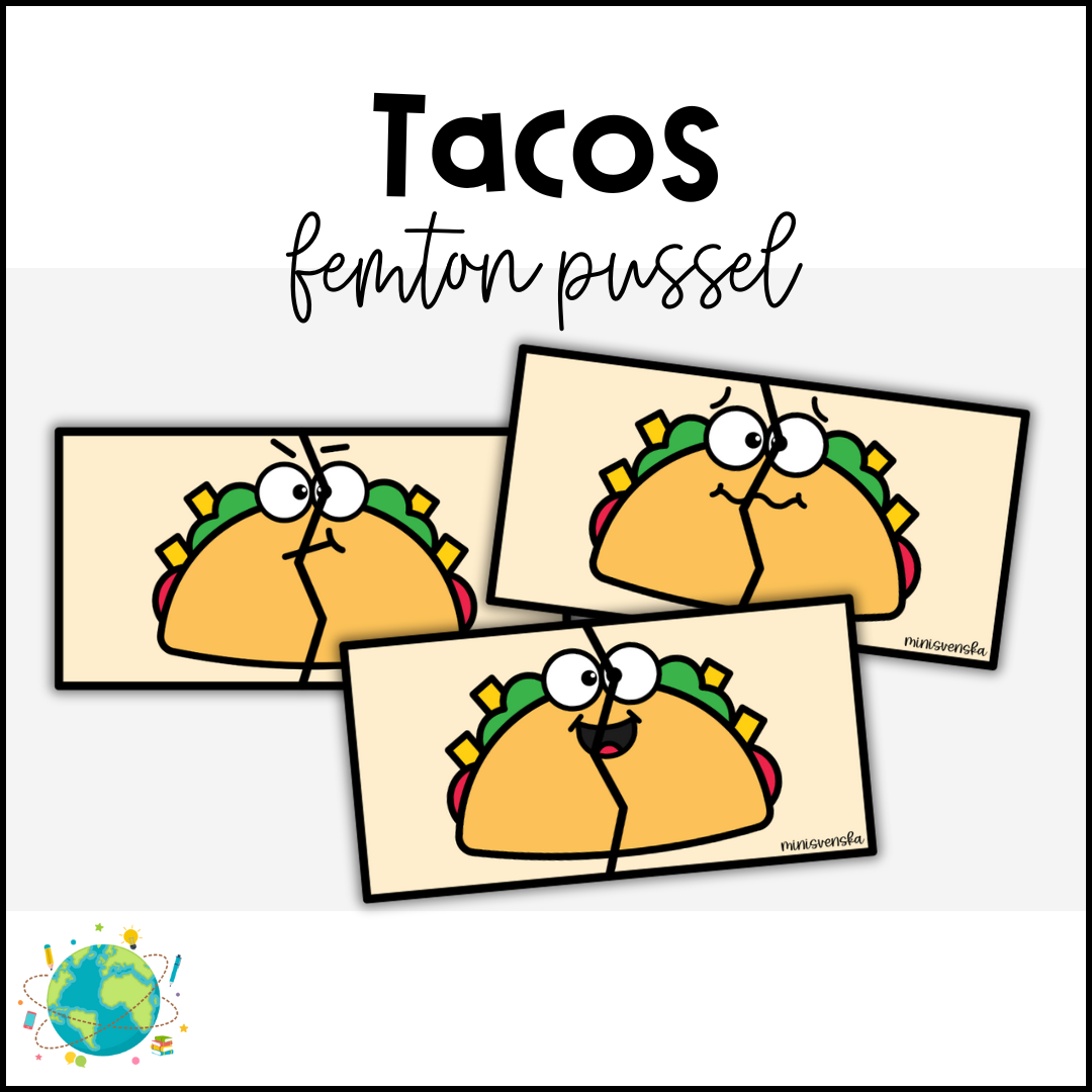 Tacos - Pussel