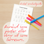 Tvättråd poster - bild 2