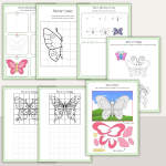 Fjärilar – Pysselhäfte med fjärilstema – Fjärilarnas liv - bild 2