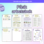 Påskarbetsbok: Lärande och Påskglädje i Ett - bild 2