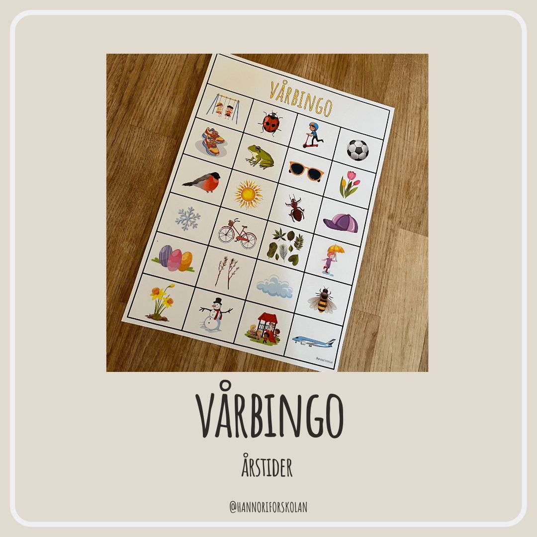 Vårbingo