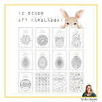 Färglägg påsken - bild 2