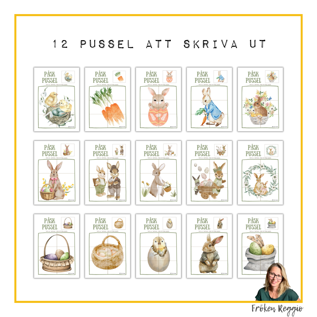 Påskpussel