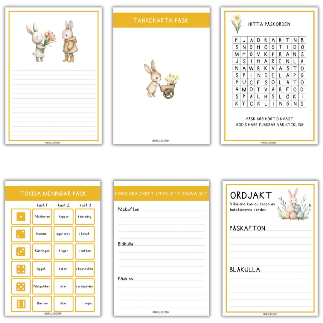 Påskhäfte 2025