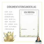 Min Vårdagbok och pussel - bild 2