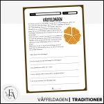 Våffeldagen – Läsförståelse - bild 2