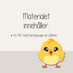 Påsk – Tärningssaga Påsktema - bild 2