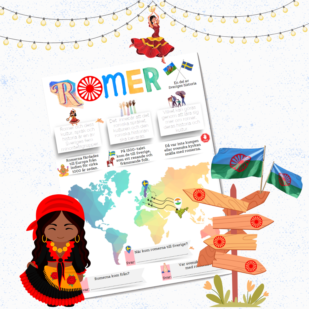 Romer - En nationell minoritet