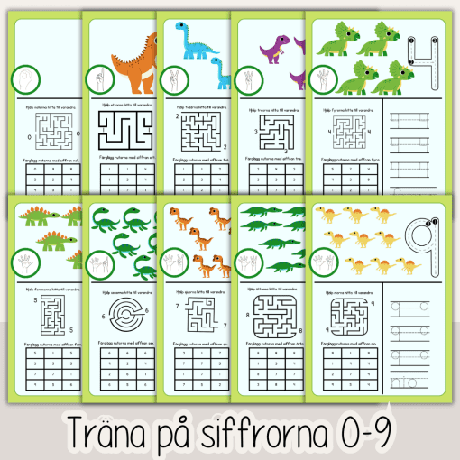 Matematik - Dinosauriematematik