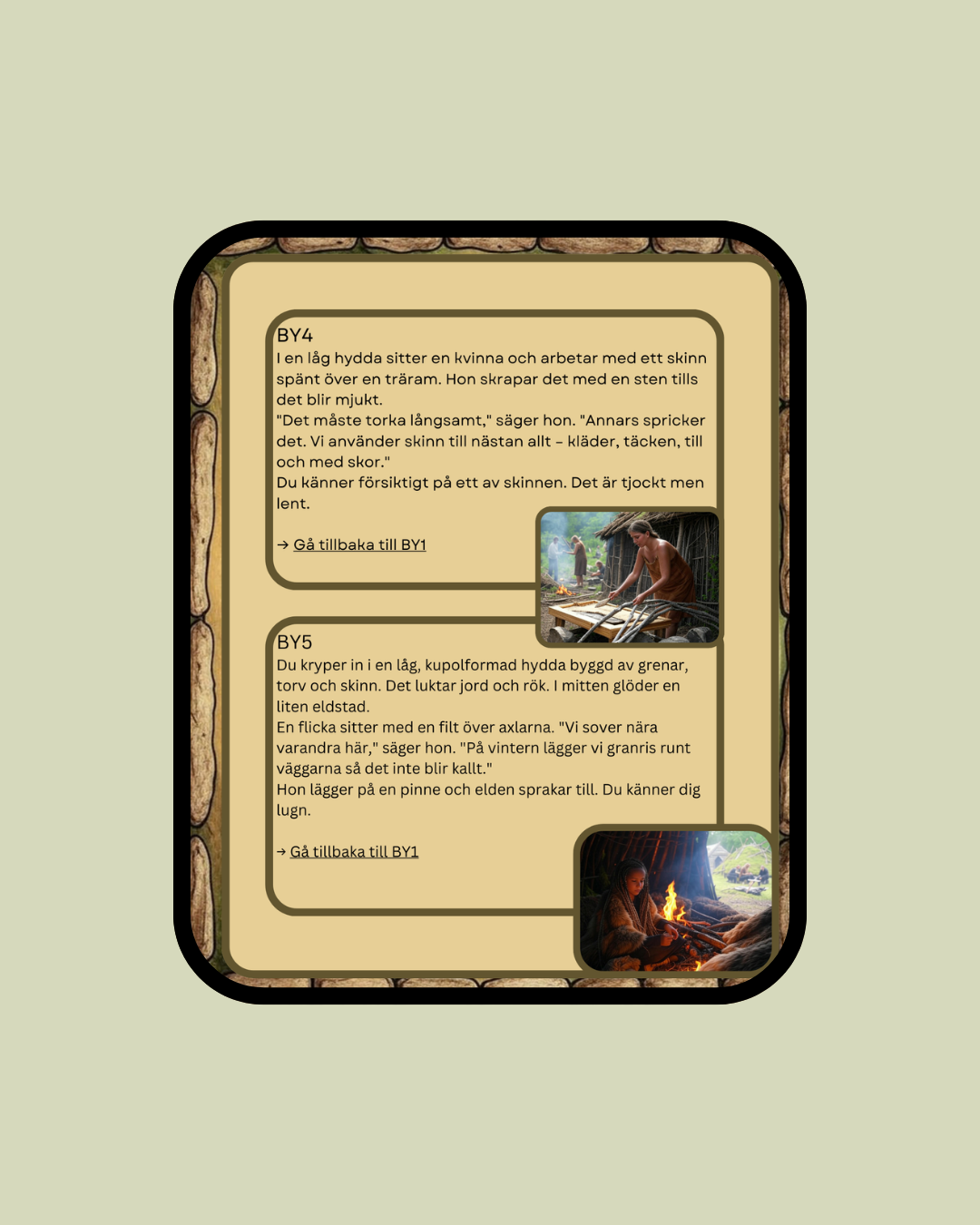 Tidshoppare - Resan till stenåldern (Bara byn)