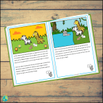 Den surfande flodhästen – Berättelse och övningar - bild 2