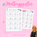 Matteuppgifter mellanstadiet - bild 2