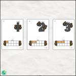 Siffror – Fjäril - bild 2