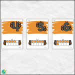 Siffror – Fjäril - bild 3