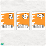 Siffror – Fjäril - bild 4