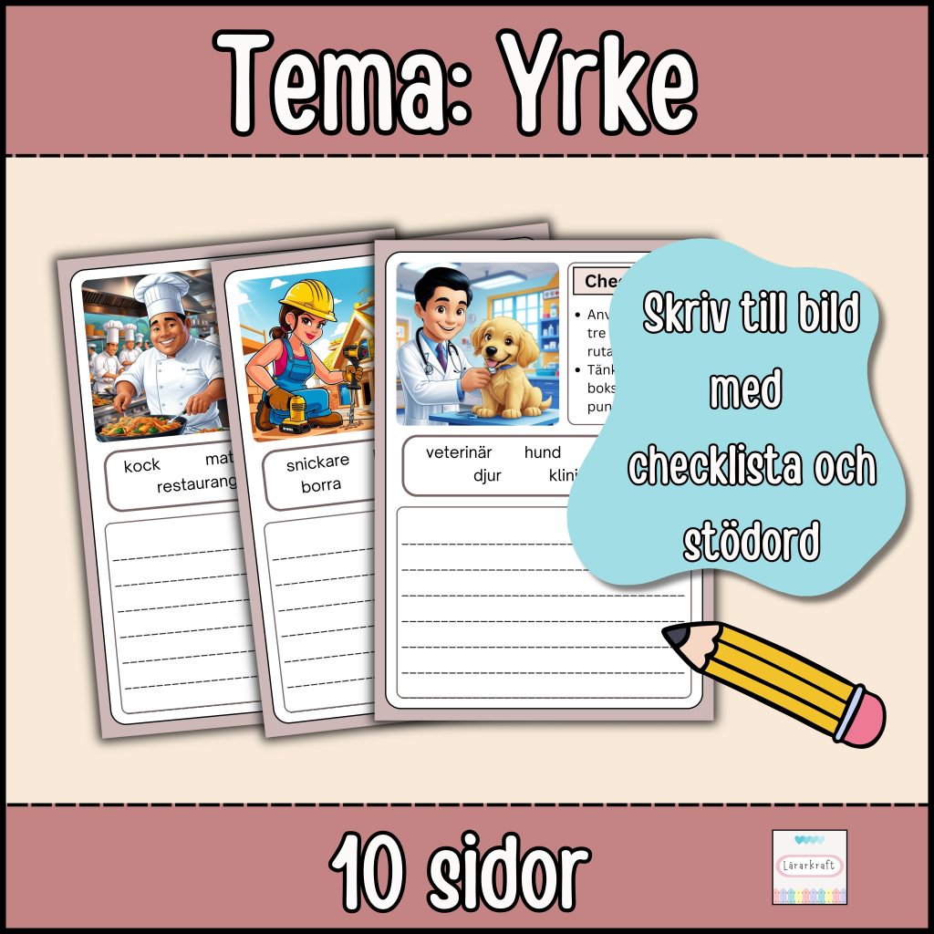 Skriv till bild med stödord (Yrke) (kopia)