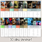 Skrivkort – Inspiration till berättelser – skrivande - bild 3