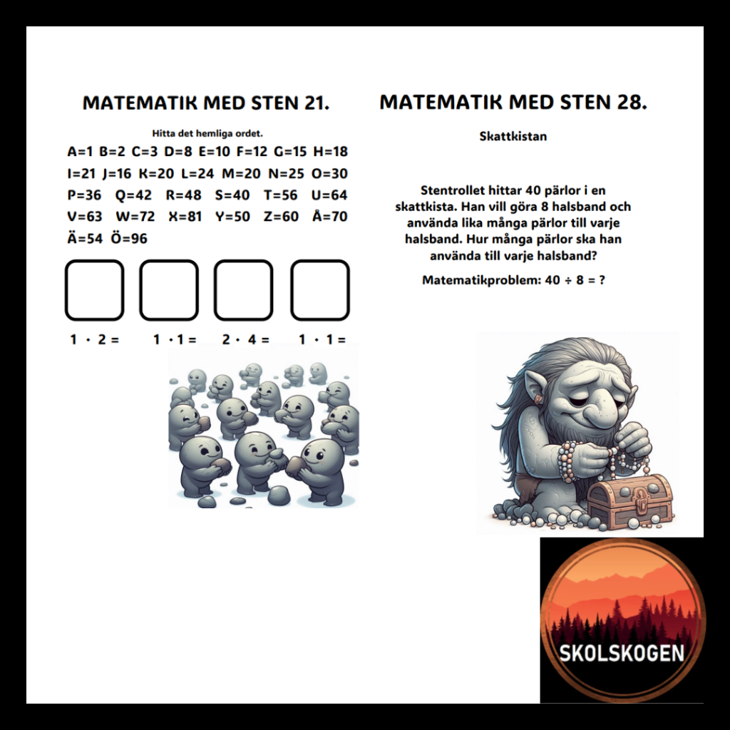 Matematik med Sten 21-30 / 30
