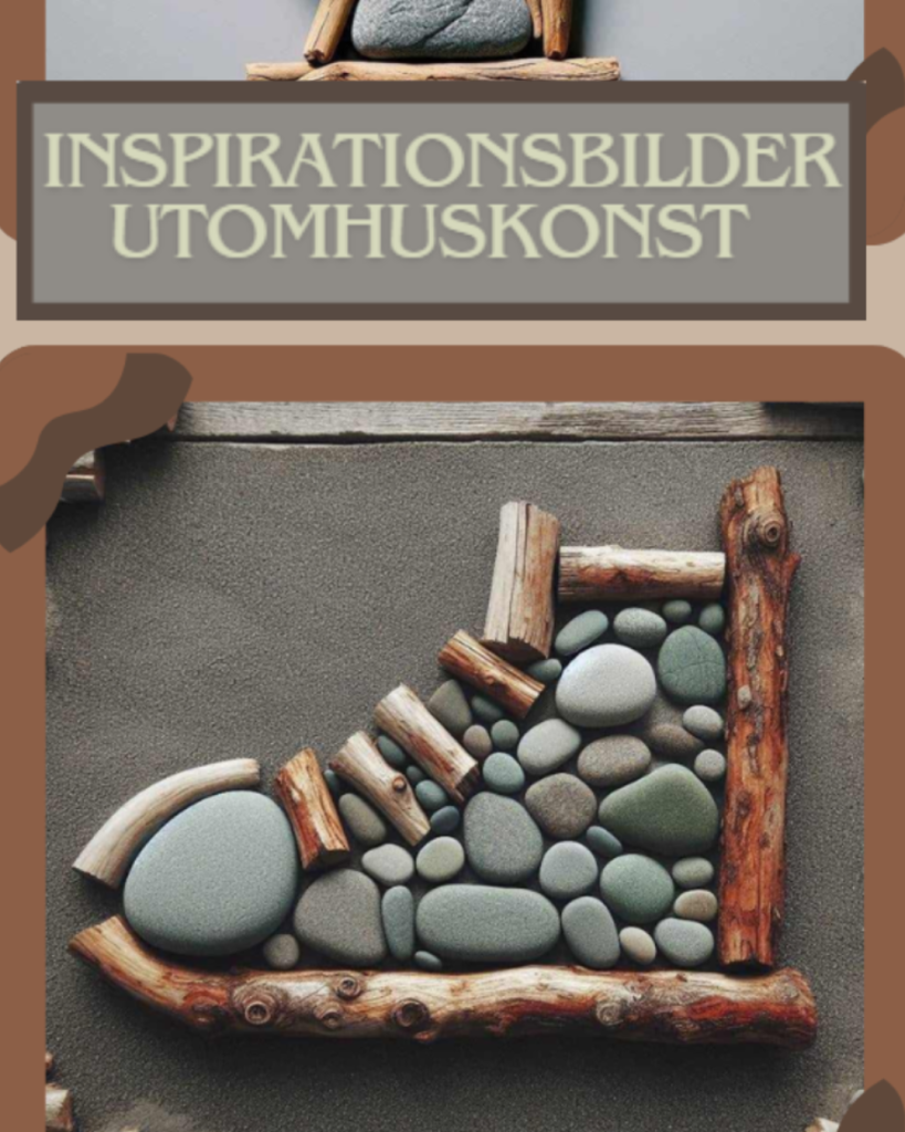 Utomhuskonst – inspirationskort, blandat