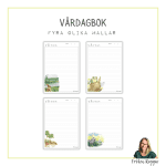 Min Vårdagbok och pussel - bild 3