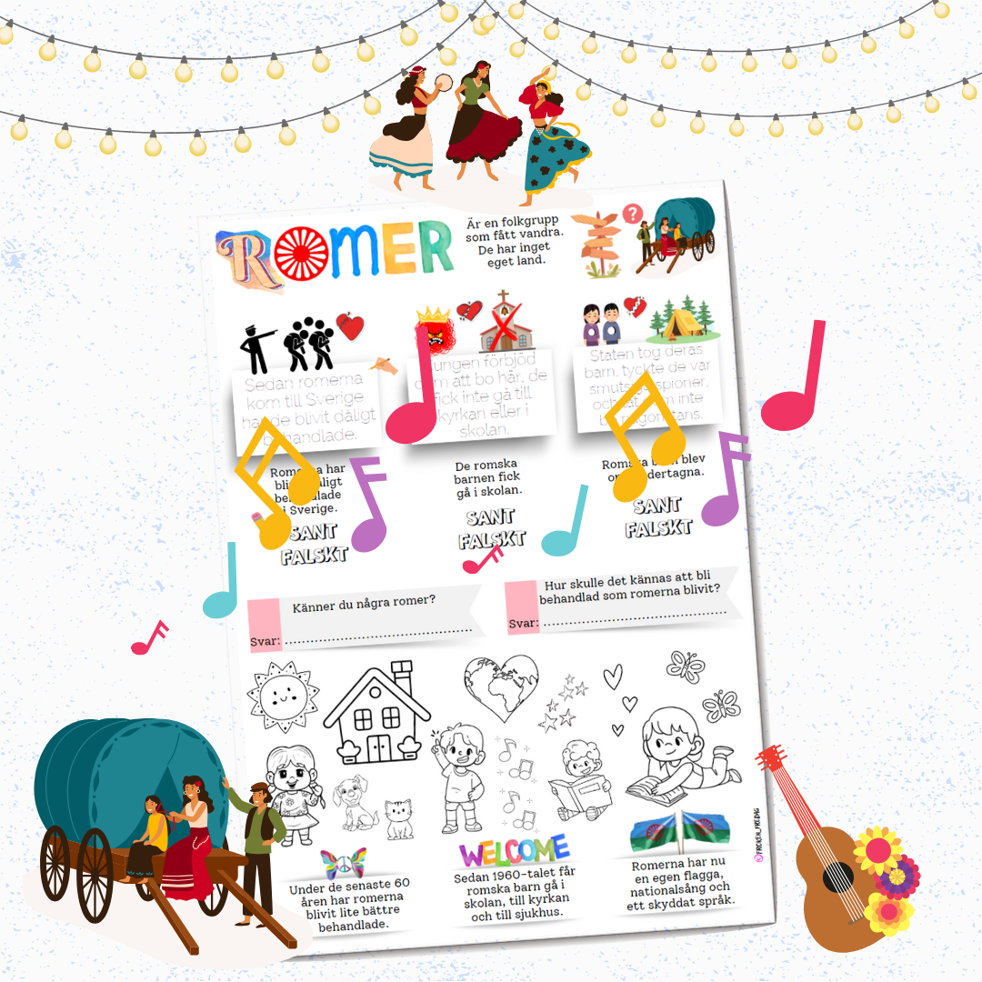 Romer - En nationell minoritet