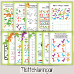 Matematik – Dinosauriematematik - bild 3
