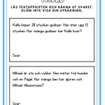 Morgonuppgifter april- 25 - bild 3