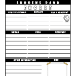 Faktablad skogens djur - bild 2