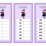 Arbetsblad dubbelt/hälften - bild 3