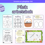 Påskarbetsbok: Lärande och Påskglädje i Ett - bild 3