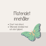 Vår – Engelska vårord – Flashcards och skrivblad - bild 3