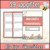 Mattehäfte 39 uppgifter:Träna inför Np