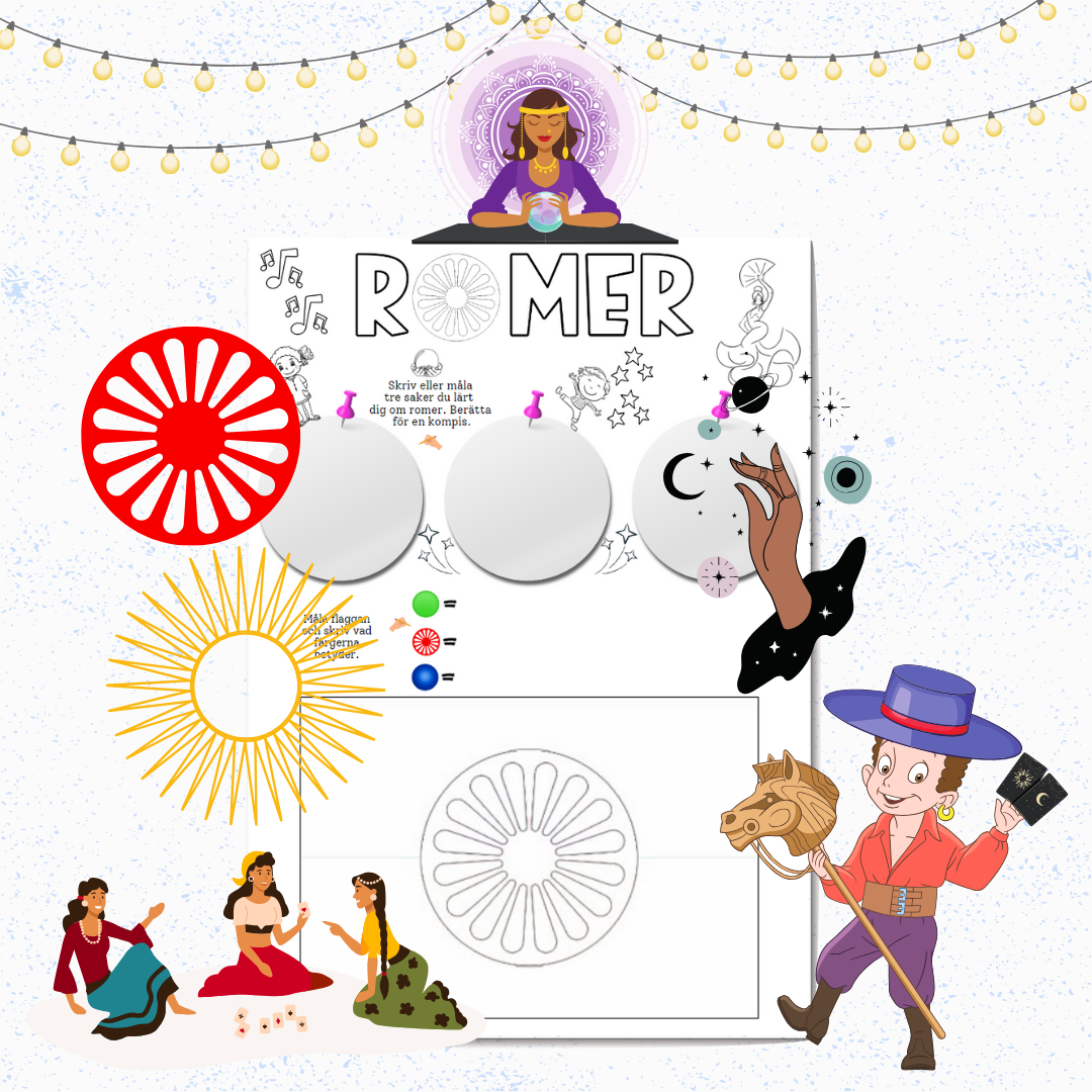 Romer - En nationell minoritet