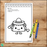 Tacos – Måla efter instruktion - bild 2