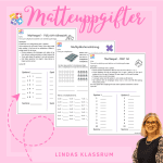 Matteuppgifter mellanstadiet - bild 4