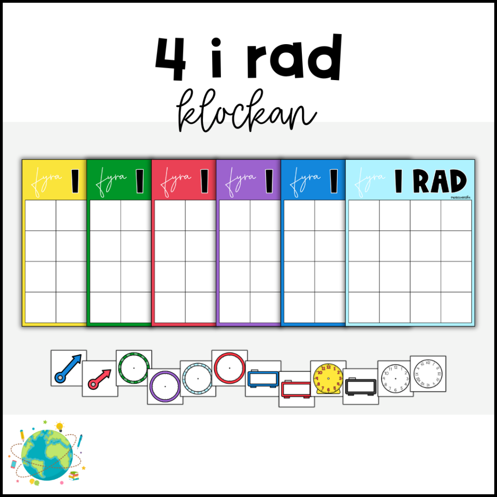 Klockan – 4 i rad