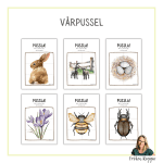 Min Vårdagbok och pussel - bild 5