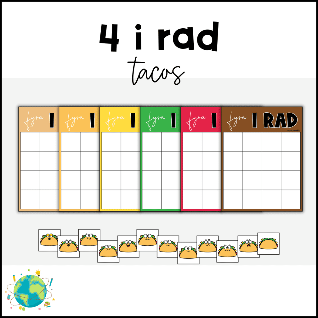 Tacos – 4 i rad