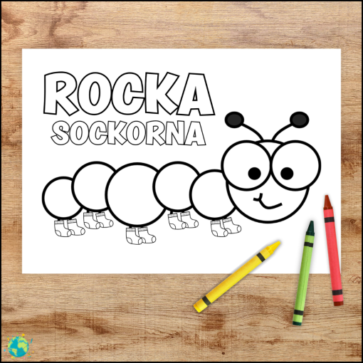 Rocka Sockorna - Caterpillar