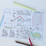 Pysselpaket- kluriga bladet - bild 3