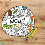 Måla namnskyltar – Musik - bild 3